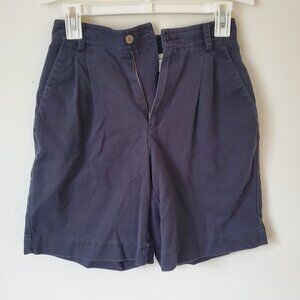 Vintage size 2P Liz Claiborne shorts, dark blue